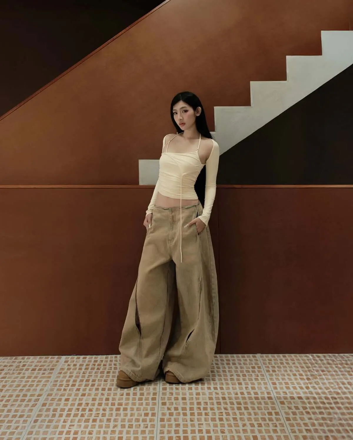 quần jeans Bunny Hill