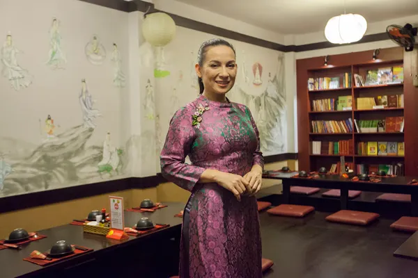 sao Việt ăn chay và theo đạo Phật Elle Vn