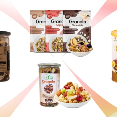 Top những sản phẩm Granola tốt cho quá trình giảm cân
