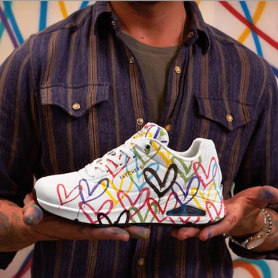 Skechers x James Goldcrown giày thể thao