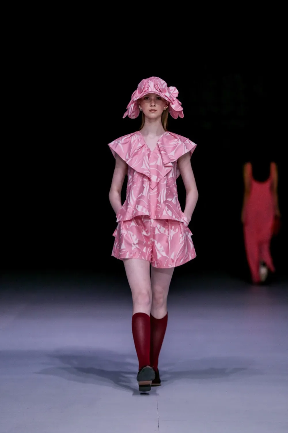 Biểu tượng thời trang Peggy Hartanto tại Jakarta