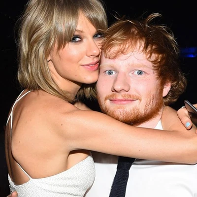 Bức tường tình bạn bền vững của Taylor Swift và Ed Sheeran