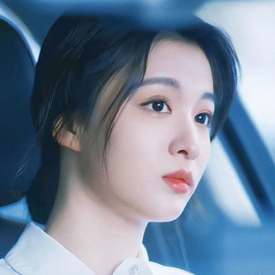 Nhan sắc của Vương Sở Nhiên trong Nghe Nói Em Thích Tôi.