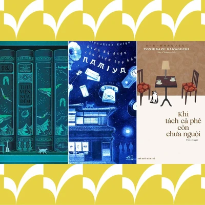 những quyển tiểu thuyết hay đáng đọc elle