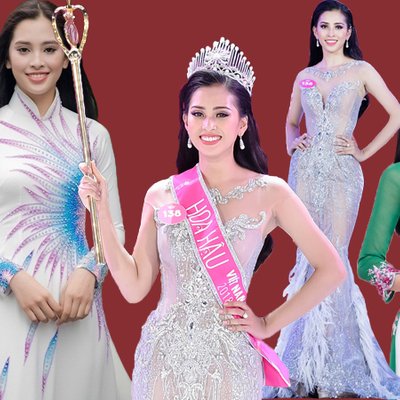 Hành trình đến với vương miện của Tân Hoa hậu Việt Nam Trần Tiểu Vy