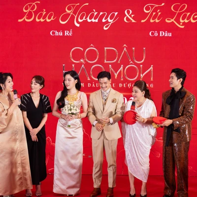 lễ ăn hỏi cô dâu hào môn