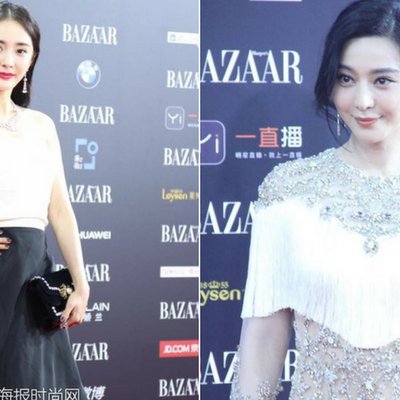 Phạm Băng Băng và dàn sao Hoa Đán chúc mừng sinh nhật Dương Mịch