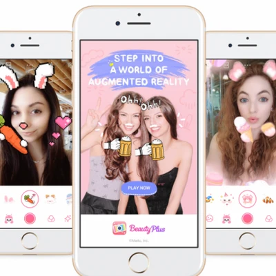 Selfie thật xinh với ứng dụng BeautyPlus của Meitu ELLE VN