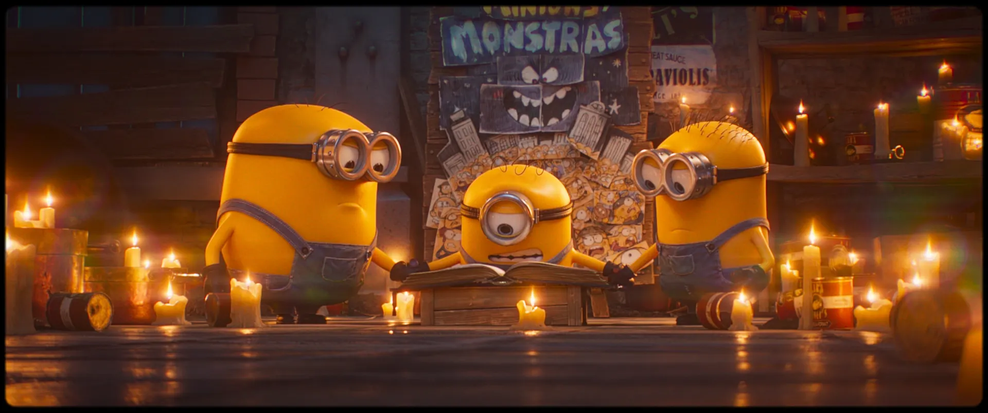 Phim Minions & Quái Vật ra rạp dịp Hè 2026.