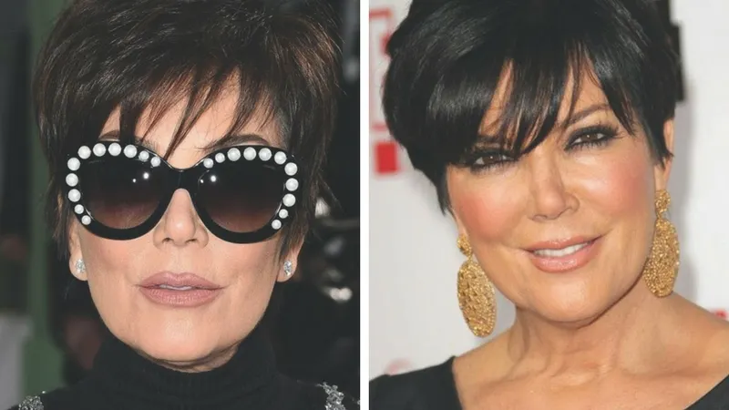Phụ nữ ngoài 50 hãy ăn mặc sành điệu như Kris Jenner