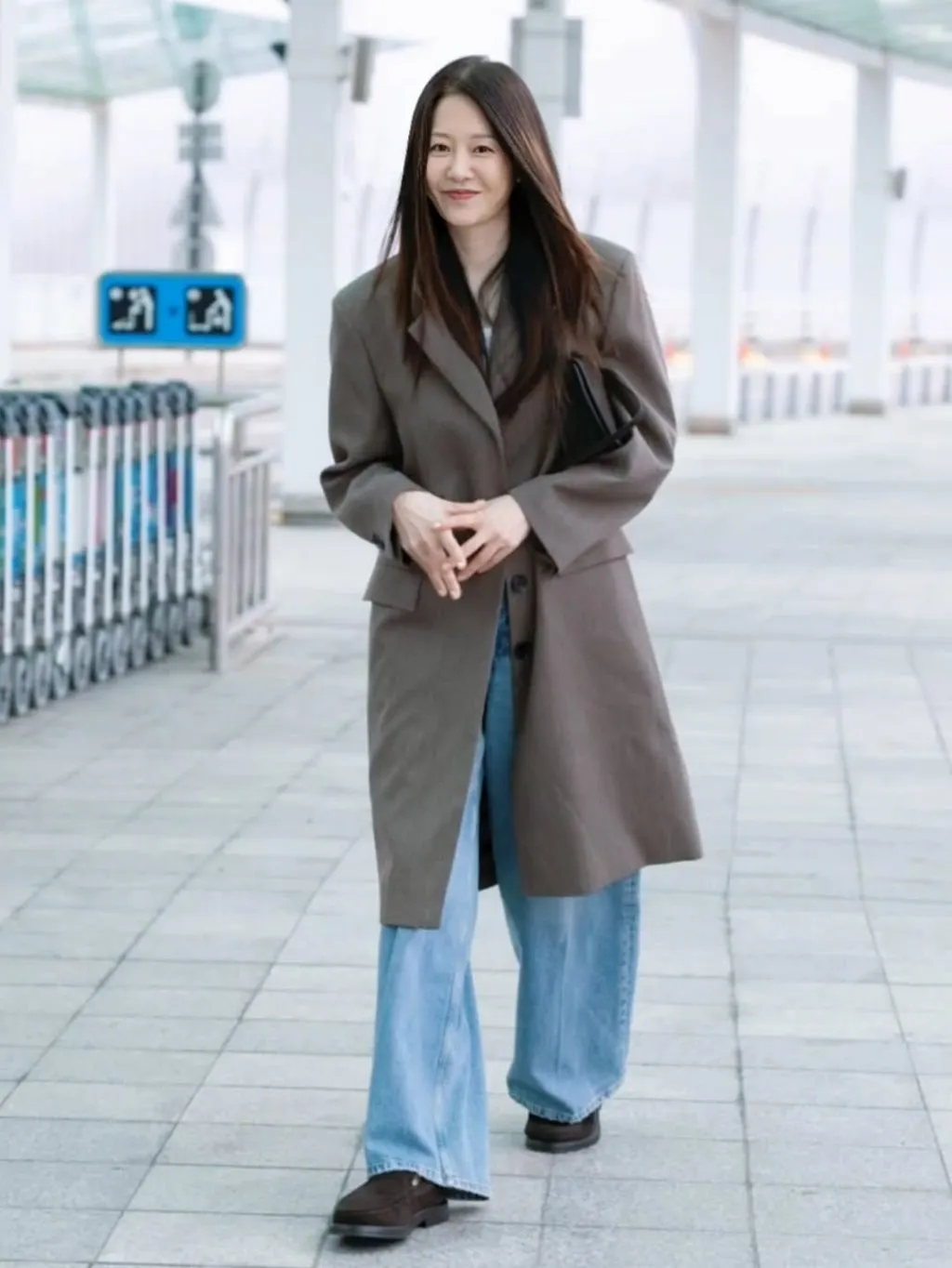 Thời trang đời thường của Go Hyun Jung 