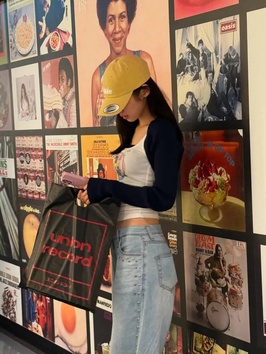 Phong cách chuẩn model của A Rin