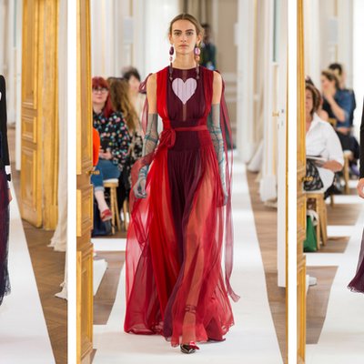 Thời trang Haute Couture bay bổng và lãng mạn như Schiaparelli Thu-Đông 17/18
