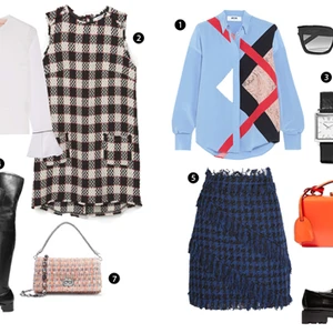 ELLE Style Calendar: Sang trọng với vải tweed (21/11 – 27/11)