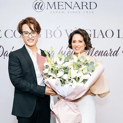 menard đồng hành cùng vẻ đẹp