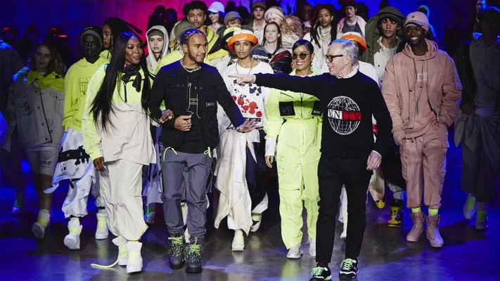 tommy hilfiger thu đông 2020 tuần lễ thời trang london