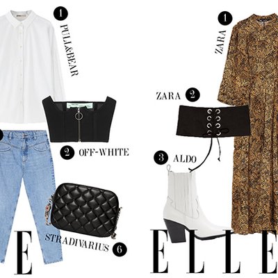 ELLE Style Calendar: Thắt lưng corset - nét chấm phá mới trong thời trang hàng ngày (2/12 - 8/12)