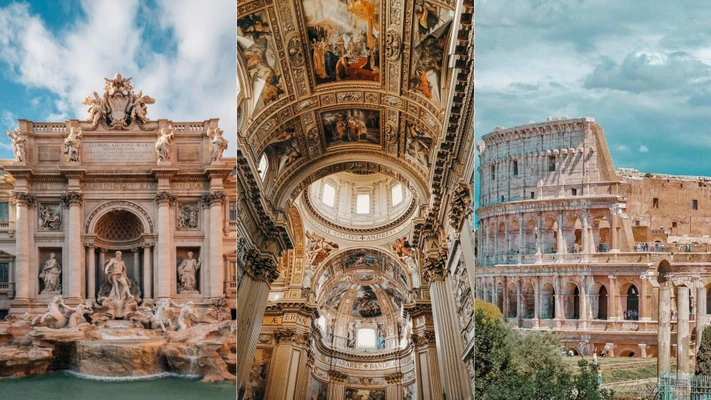 địa điểm du lịch rome
