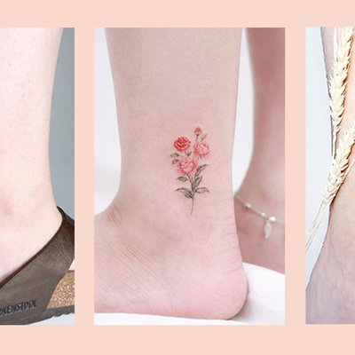 Những hình xăm nhỏ đáng yêu