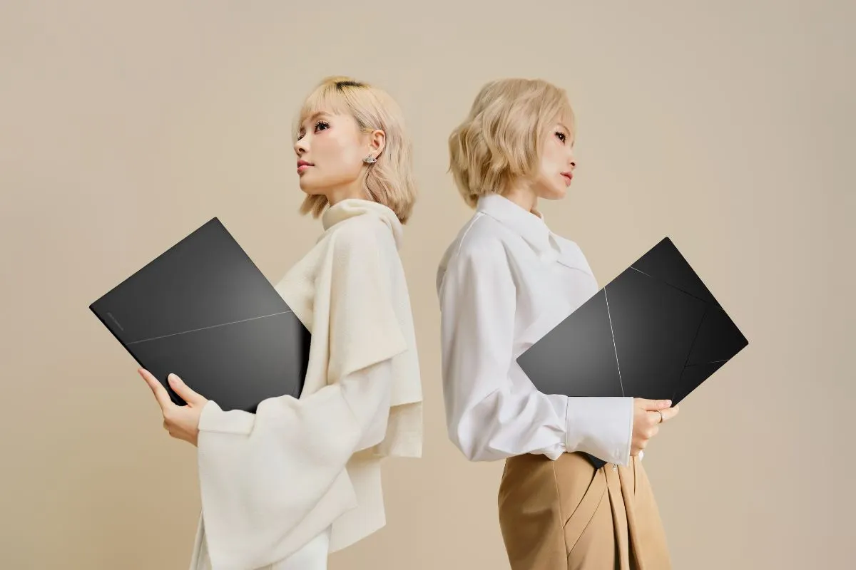 Zenbook 14 lại mang đến vẻ đẹp “tối giản có chủ đích”, như một bộ suit cao cấp được cắt may thủ công, gọn gàng nhưng đầy tính cách.