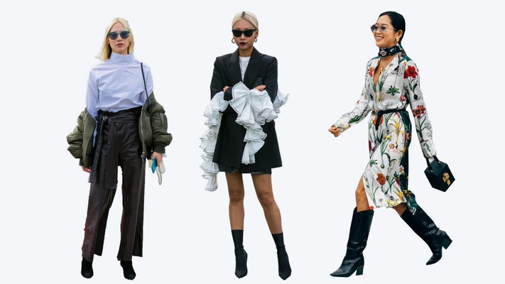 phong cách thời trang ấn tượng fashionista châu á