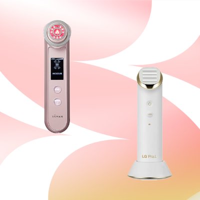 Máy massage nâng cơ mặt.