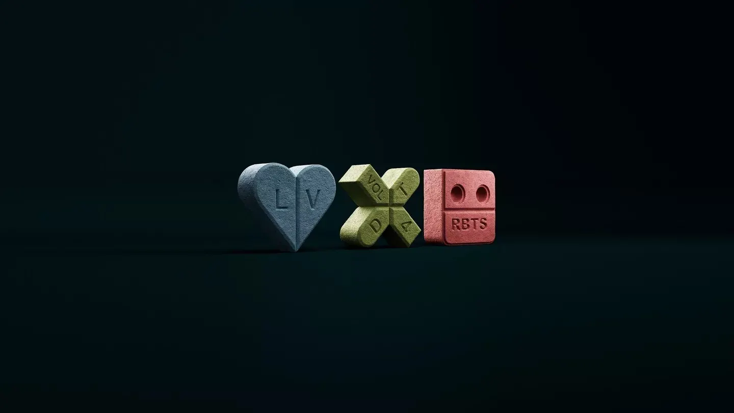 Love Death & robots poster