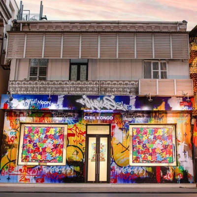 triển lãm graffiti