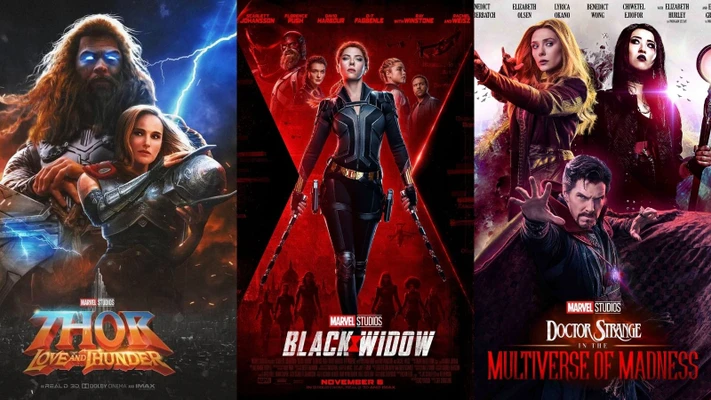 phim marvel ra mắt 2 năm tới
