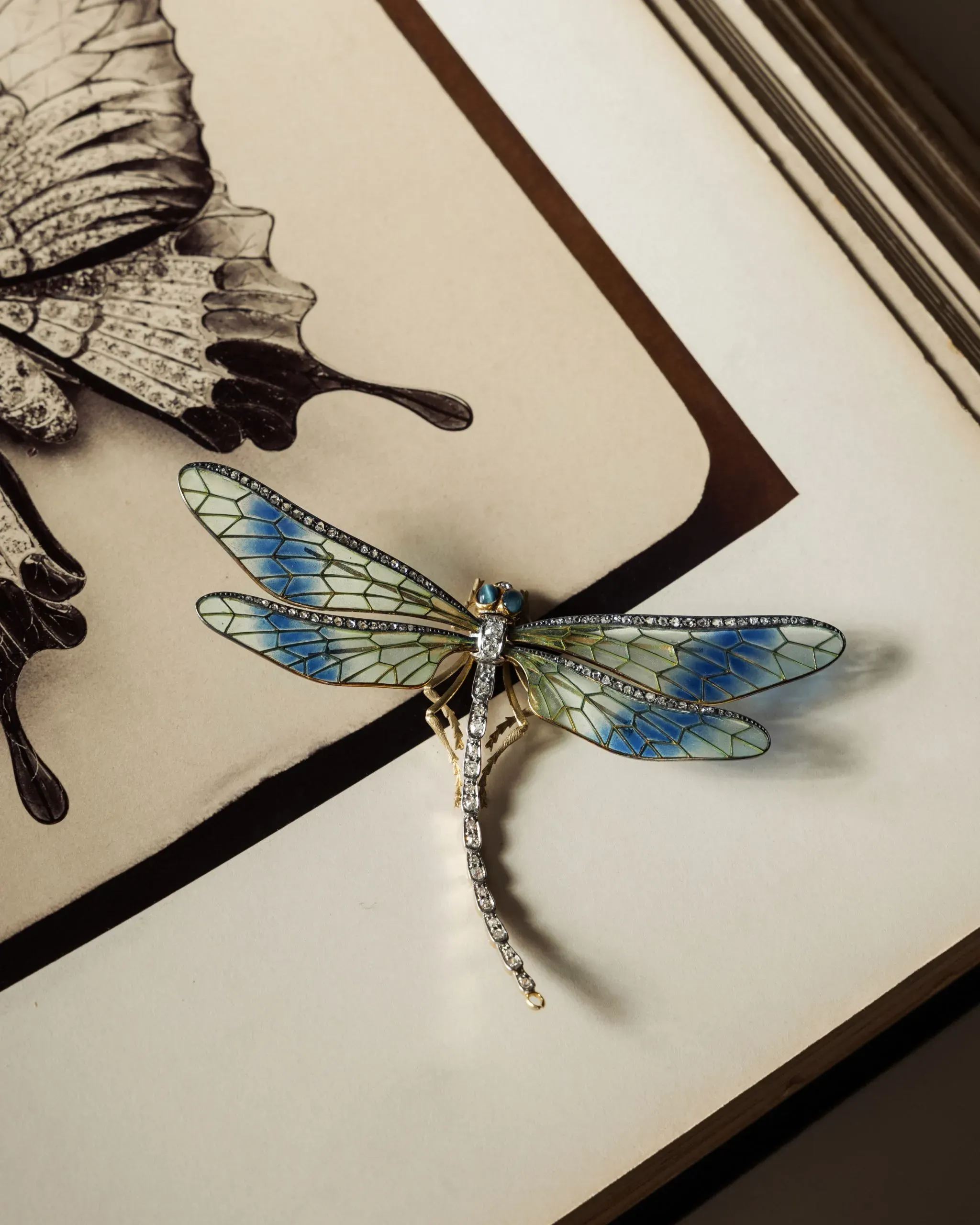 Món trang sức lưu trữ lấy cảm hứng từ thiên nhiên của Boucheron.