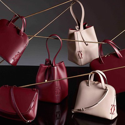 BST Must C de Cartier - Dòng túi xách tinh tế dành cho phái đẹp ELLE VN