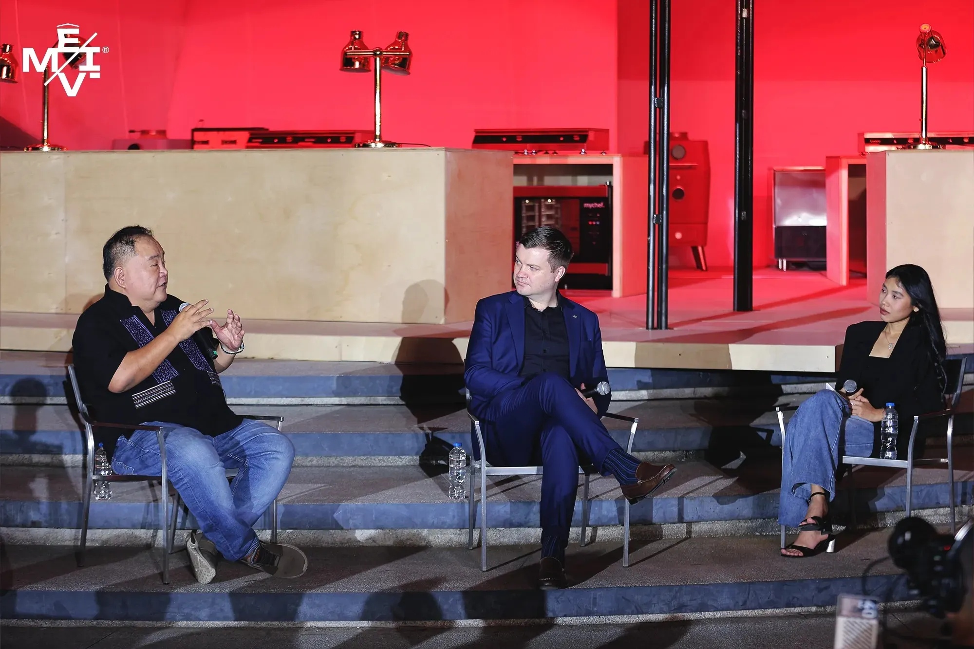 Các phiên thảo luận về ẩm thực trong Hozo City Tết Fest 2025.