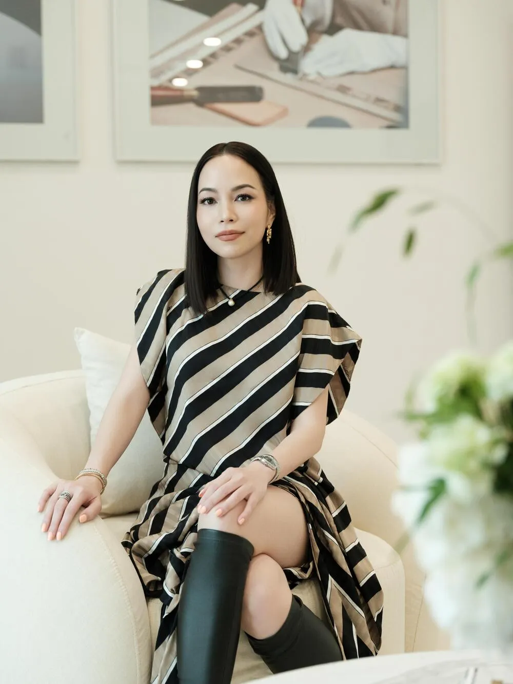 giám đốc Triển lãm Savoir Rêver Louis Vuitton 