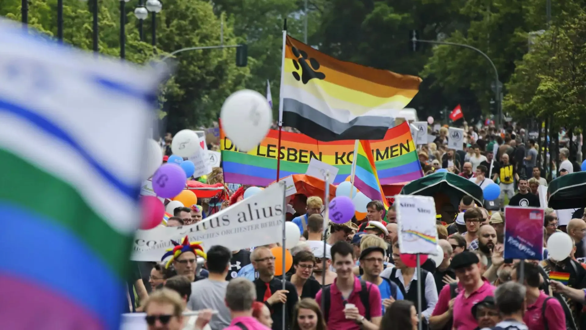 Christopher Street Day, Berlin, Pride Month 2025 LGBTIQ+