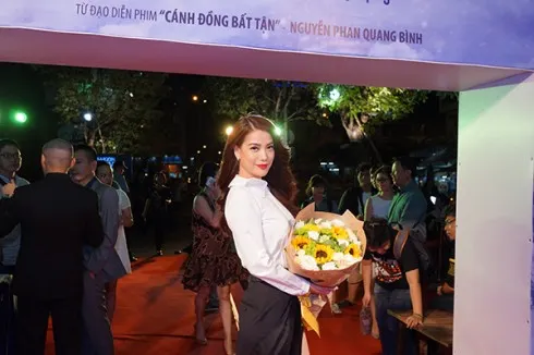 Trương Ngọc Ánh tham dự lễ ra mắt phim Quyên 1