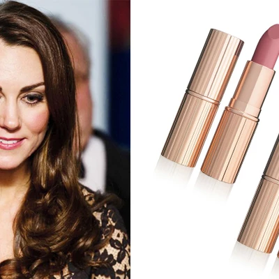 công nương kate middleton son môi charlotte 2