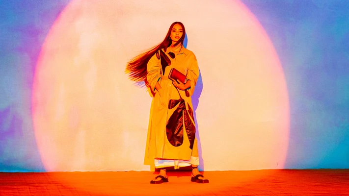 BST Bloom của Hanoia tại ELLE Fashion Show 2022