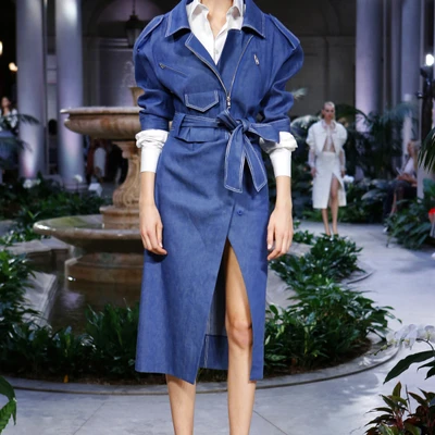 Denim trở thành 1 phần lớn của BST