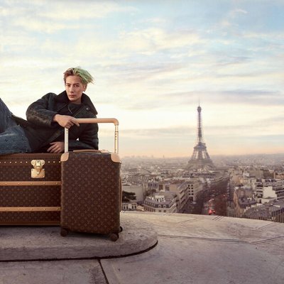 jackson wang louis vuitton
