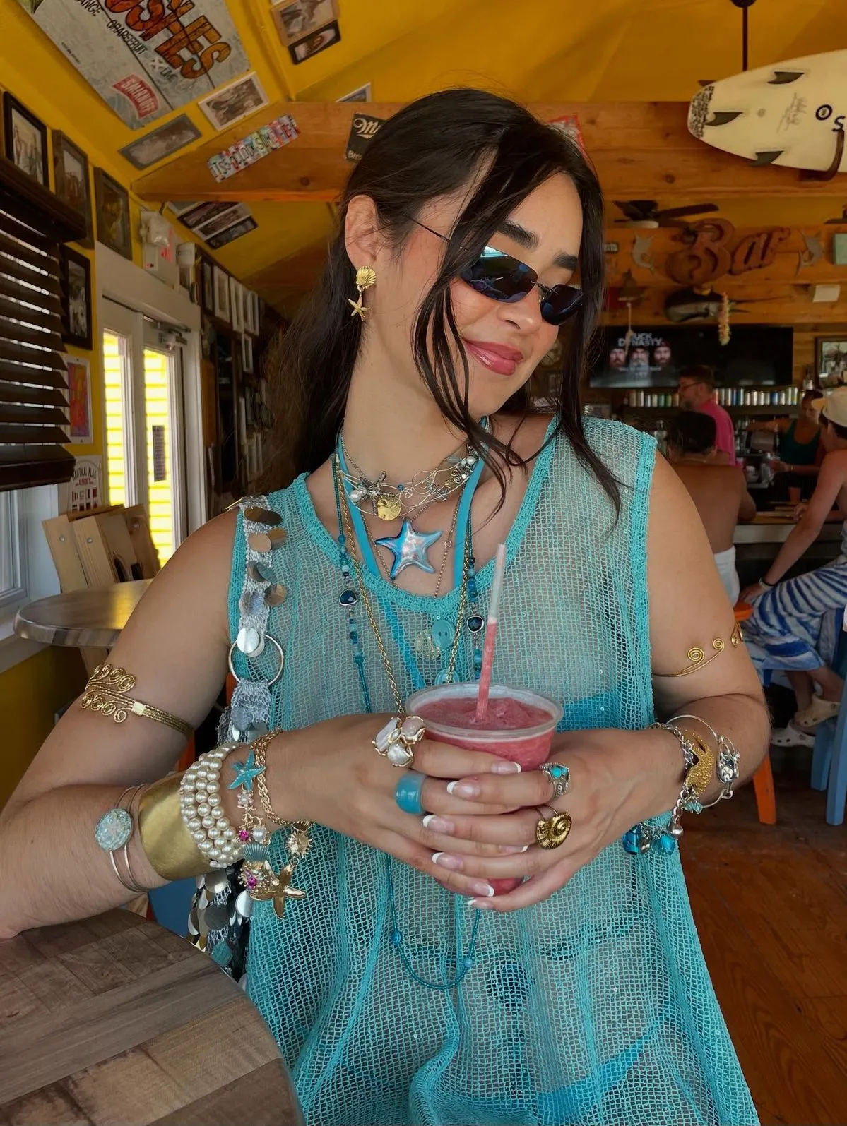 phong cách mermaid core