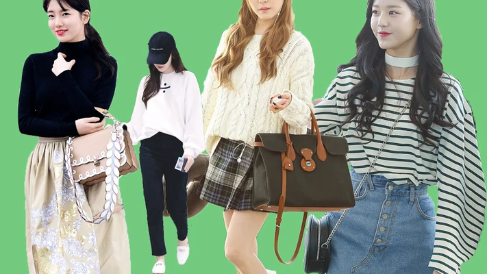 1001 gợi ý mặc đẹp với áo sweater từ các mỹ nhân châu Á
