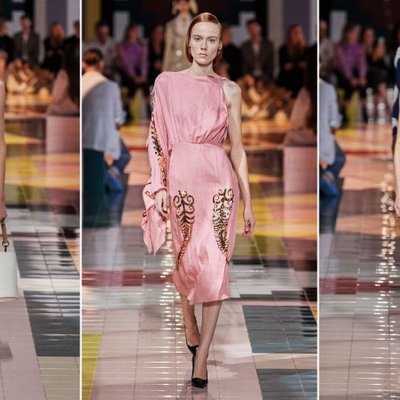 các thiết kế trong bộ sưu tập prada xuân hè 2020