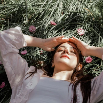 Cô gái học cách đối diện với cơn giận