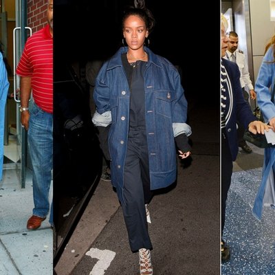 Cách phối 1 chiếc áo khoác oversized denim thành 6 phong cách khác nhau