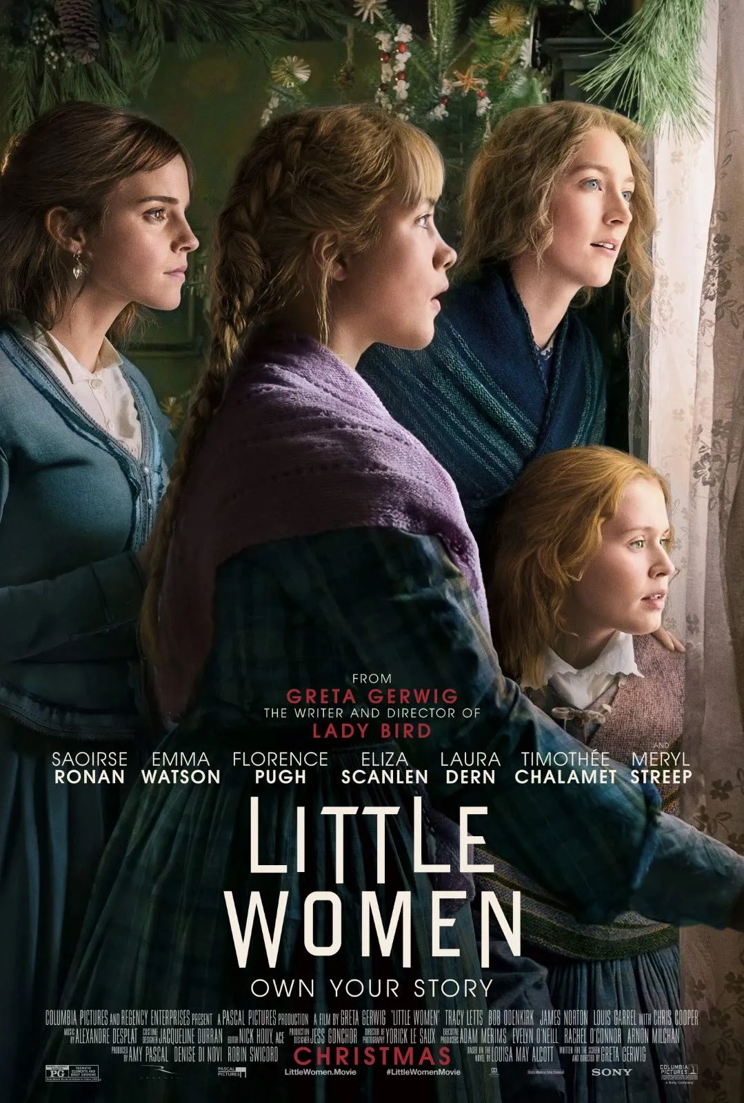 poster phim điện ảnh little women