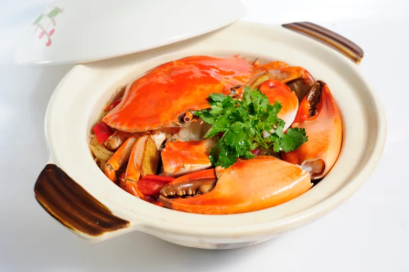 Miến cua tay cầm