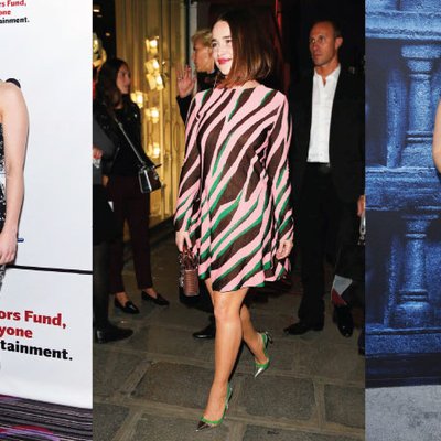 Phong cách thời trang của Mẹ Rồng Emilia Clarke