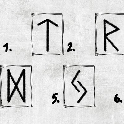 trắc nghiệm chữ rune 0