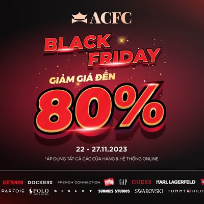 acfc black friday
