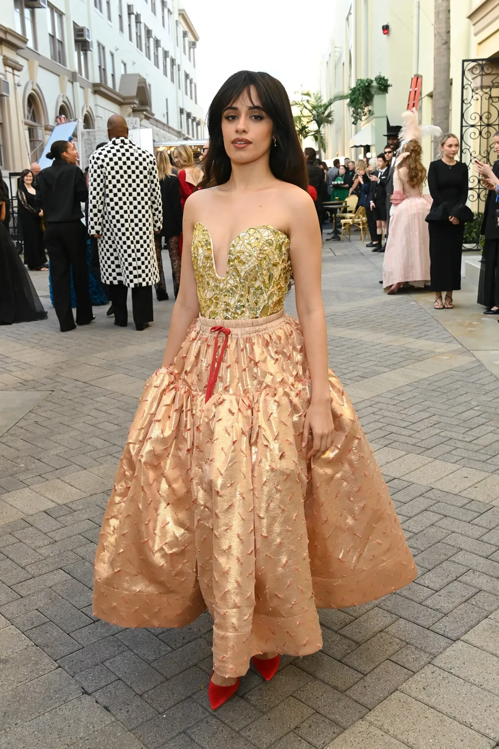 Camila Cabello tại Vogue World